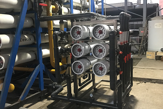 膜在線、離線化學(xué)清洗